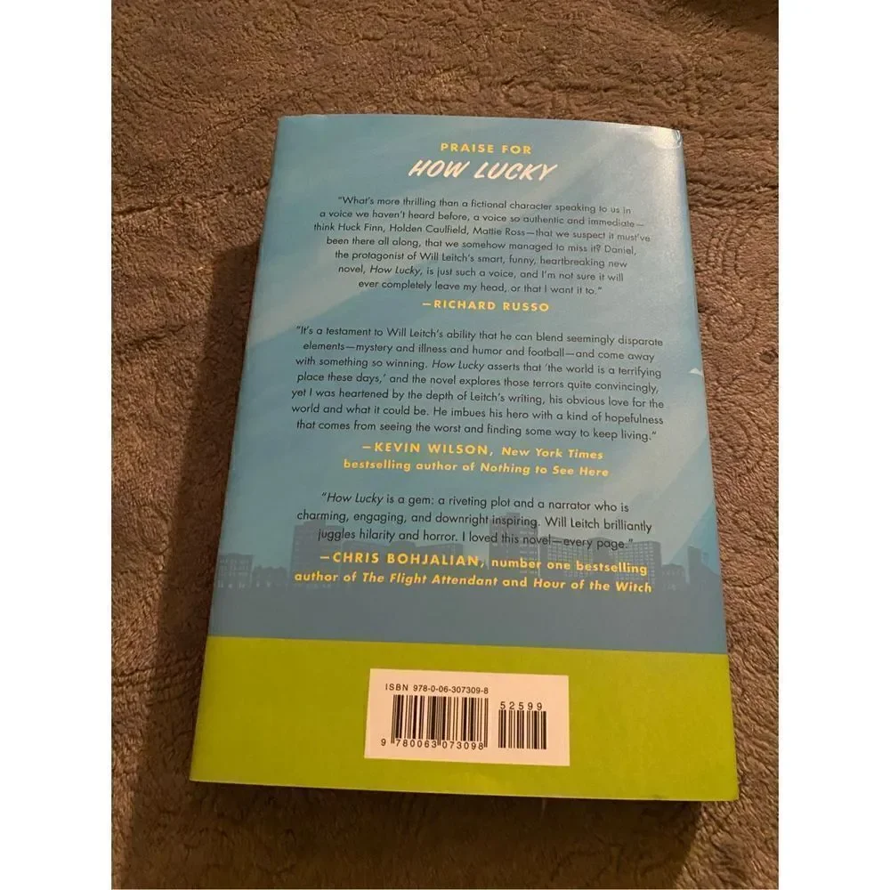 ‎How Lucky by Will Leitch Mystery Novel